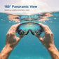 🏊 50% RABATT NU! 👓 HD Dimmfria Simglasögon med Bred Vy – Kristallklar syn & UV-skydd – Justerbara remmar, bekväm tätning – perfekt för träning, pool eller öppet vatten 🌊✨