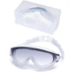 🏊 50% RABATT NU! 👓 HD Dimmfria Simglasögon med Bred Vy – Kristallklar syn & UV-skydd – Justerbara remmar, bekväm tätning – perfekt för träning, pool eller öppet vatten 🌊✨