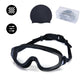 🏊 50% RABATT NU! 👓 HD Dimmfria Simglasögon med Bred Vy – Kristallklar syn & UV-skydd – Justerbara remmar, bekväm tätning – perfekt för träning, pool eller öppet vatten 🌊✨