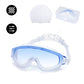 🏊 50% RABATT NU! 👓 HD Dimmfria Simglasögon med Bred Vy – Kristallklar syn & UV-skydd – Justerbara remmar, bekväm tätning – perfekt för träning, pool eller öppet vatten 🌊✨