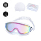 🏊 50% RABATT NU! 👓 HD Dimmfria Simglasögon med Bred Vy – Kristallklar syn & UV-skydd – Justerbara remmar, bekväm tätning – perfekt för träning, pool eller öppet vatten 🌊✨