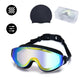 🏊 50% RABATT NU! 👓 HD Dimmfria Simglasögon med Bred Vy – Kristallklar syn & UV-skydd – Justerbara remmar, bekväm tätning – perfekt för träning, pool eller öppet vatten 🌊✨