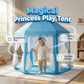 🏰 50% RABATT! 🧸 Barns hexagonalt slottstält med mesh-gardiner – Andningsbart & enkelt att sätta upp – Perfekt för inomhus- eller utomhuslek – stimulerar fantasin och skapar en mysig lekplats ✨🌈