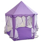 🏰 50% RABATT! 🧸 Barns hexagonalt slottstält med mesh-gardiner – Andningsbart & enkelt att sätta upp – Perfekt för inomhus- eller utomhuslek – stimulerar fantasin och skapar en mysig lekplats ✨🌈