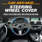 🛍️  Sportliches Carbon-Lenkradcover – ultra-dünn, rutschfest & atmungsaktiv – passend für die meisten Fahrzeuge 🚗