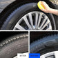 🚗✨ 50% RABATT! Schneller & langanhaltender Schwarzer Kunststoffpfleger – Für Stoßfänger, Verkleidungen, Türdichtungen & Innenraum – Frischt schwarze Kunststoffe auf & schützt vor UV 🌑