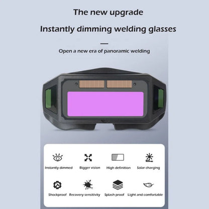 🛡️ Automatik-Schweißbrille für Heimwerker, Schutzstufe DIN 9–13 – automatisch verdunkelnd, UV-/IR-Schutz nach EN 169, auch für Brillenträger geeignet