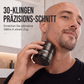 🪒 50% RABATT! ⚡ 2‑in‑1 Kopf- & Bartrasierer – Digitalanzeige & kabellos ✨