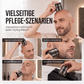 🪒 50% RABATT! ⚡ 2‑in‑1 Kopf- & Bartrasierer – Digitalanzeige & kabellos ✨
