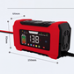 ⚡ Intelligentes KFZ-Batterieladegerät 12V 6A – 9 Stufen & Impulsreparatur – LCD-Farbdisplay für Blei-Säure-Batterien 🚗
