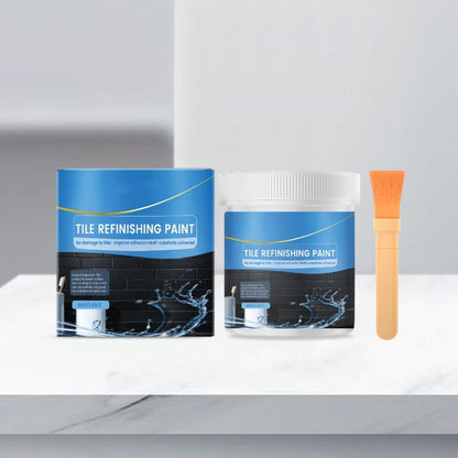 🚿 Alte Fliesen? Vergilbtes Waschbecken? – Weiße Fliesen-Renovierungsfarbe – wasserdicht & fleckenblockierend – DIY-Beschichtung für Fliesen, Waschbecken & Toiletten – einfach streichen & wie neu ✨