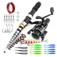 🚨⌛Nur heute: 50% Rabatt!🎣🎒Komplettes Reise-Angel-Set + Tragetasche – ideal für Angler unterwegs