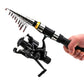 🚨⌛Nur heute: 50% Rabatt!🎣🎒Komplettes Reise-Angel-Set + Tragetasche – ideal für Angler unterwegs