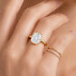💍 50% RABATT! ❄️ Damenring mit Eisschliff – Elegant & funkelnd ✨