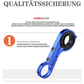 🚲🔧 Neu & Praktisch! Multifunktionale Fahrrad-Lenkerverlängerung für Zubehör – Erweitert den Platz am Lenker – Stabil, verstellbar & kompatibel mit Handyhalter, Lampe, Fahrradcomputer, Actioncam & mehr – Einfach montiert, perfekt für mehr Ordnung am B