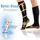 🏃‍♀️🏃 Elastische Kompressionssocken für Damen & Herren – Knielange Sportsocken für Fitness, Laufen und Outdoor