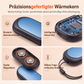 📢📢40% RABATT !!⏰Magnetischer, teilbarer 2-in-1 wiederaufladbarer Handwärmer – Mini tragbarer USB-Elektro-Handwärmer