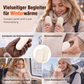 📢📢40% RABATT !!⏰Magnetischer, teilbarer 2-in-1 wiederaufladbarer Handwärmer – Mini tragbarer USB-Elektro-Handwärmer
