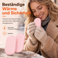 📢📢40% RABATT !!⏰Magnetischer, teilbarer 2-in-1 wiederaufladbarer Handwärmer – Mini tragbarer USB-Elektro-Handwärmer