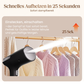⏳Zeitlich begrenztes Angebot⏳ Handdampfglätter für Kleidung mit 300-ml-Wassertank