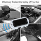 🚗 50% RABATT! 🚨 Solar-Dummy-Alarm – LED-Blinklicht & Lichtsensor für Auto ✨