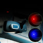 🚗 50% RABATT! 🚨 Solar-Dummy-Alarm – LED-Blinklicht & Lichtsensor für Auto ✨