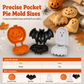 🎃 50% RABATT! 👻 Halloween Snackteller – Kürbis, Geist & Fledermaus – PP & dekorativ ✨