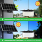 ☀️ 50% RABATT! 💡 Solar-Hängeleuchten-Set – Verstellbar & wasserdicht ✨