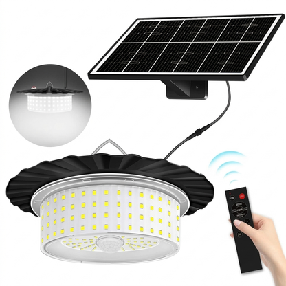 ☀️ 50% RABATT! 💡 Solar-Hängeleuchten-Set – Verstellbar & wasserdicht ✨