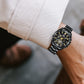 ⌚ 50% RABATT! 💧 Herren-Edelstahluhr – Wasserdicht & nachtleuchtend ✨