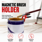🖌️ 50% RABATT! 🧲 Magnetischer Pinsel-Clip – Beidseitig & universell ✨