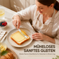 Professionelles 3-in-1 Buttermesser und Streichmesser aus 304 Edelstahl