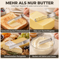 Professionelles 3-in-1 Buttermesser und Streichmesser aus 304 Edelstahl