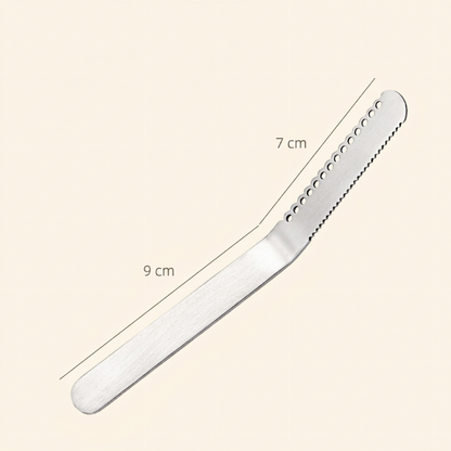 Professionelles 3-in-1 Buttermesser und Streichmesser aus 304 Edelstahl