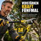 🌿 50 % Rabatt! ✂️ Hochbelastbare Gartenschere mit Compound-Hebelwirkung – gehärtete Stahlklinge & Rahmen aus Flugzeugaluminium für kraftvolles Schneiden