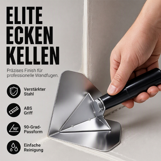 🧱 50% RABATT! 🔩 Edelstahl-Eckkelle – Präzise & rostfrei ✨