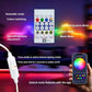 🌌 Jetzt 50 % Rabatt! 💫 Neon-Lichtband in Marderfell-Optik mit 360°-Rundumbeleuchtung ✨