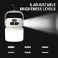 🔦 LED Solar-Campinglampe – wiederaufladbar & langlebig, ideal für Camping, Outdoor & Notfälle