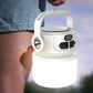 🔦 LED Solar-Campinglampe – wiederaufladbar & langlebig, ideal für Camping, Outdoor & Notfälle