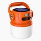 🔦 LED Solar-Campinglampe – wiederaufladbar & langlebig, ideal für Camping, Outdoor & Notfälle