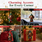 🎄【7 Stück】🐕 Christbaumschmuck in Welpenform
