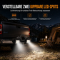 🚙 50% Rabatt 💡LED-Arbeitsscheinwerfer für Anhängerkupplung, Rückfahrscheinwerfer für Pickup & SUV