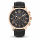 🌸 JETZT 50 % RABATT! 🌸 Schlichte Damen-Quarzuhr mit Lederarmband und Drei-Augen-Zifferblatt
