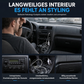 Bluetooth Auto FM-Transmitter, MP3-Player mit PD-Schnellladung, Dual-USB-Anschlüssen und Ambientelicht