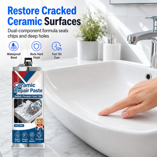 🔥2+1 GRATIS!! Schnelltrocknende Reparaturpaste für Keramikfliesen