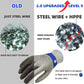 🧤 50% RABATT! 🍽️ Edelstahl-Metallhandschuh – Lebensmittelecht & schnittfest ✨
