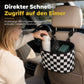 Autositz Rückenlehne Hängetasche Multifunktionale Rücksitz-Organizer-Aufbewahrungstasche für Kleinigkeiten