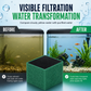 🐠 50 % RABATT!  Aktivkohle-Filterwürfel für Aquarien – Wabenstruktur für kristallklares Wasser & Geruchsneutralisierung 🌿