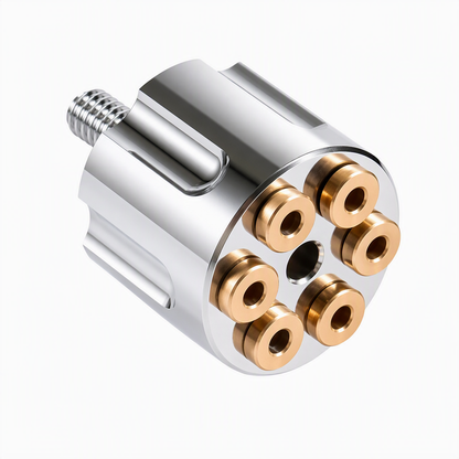 🏍️ CNC Schnellverschluss-Sitzschraube – 6 mm Aluminium, werkzeugloser Sitzbank-Bolzen