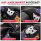 Universelle 38 cm ringlose Seiden-Lenkradabdeckung, bedruckt und atmungsaktiv, als Ganzjahres-Schutz für das Autolenkrad
